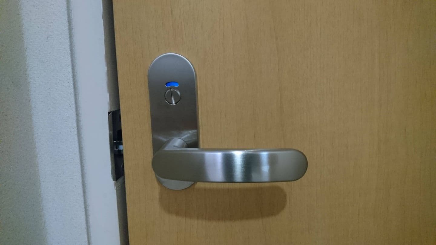 ドアノブ交換 | 常滑市の建具修理なら藤井建具店