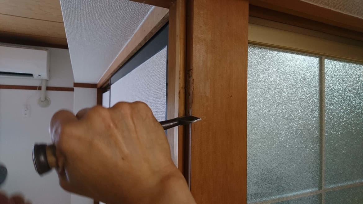 建具修理 | 常滑市の建具修理なら藤井建具店