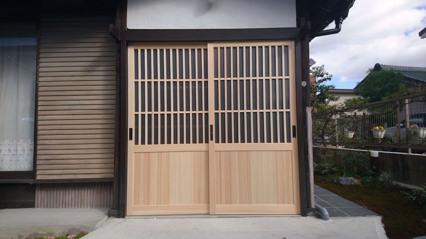 建具新調 | 常滑市の建具修理なら藤井建具店