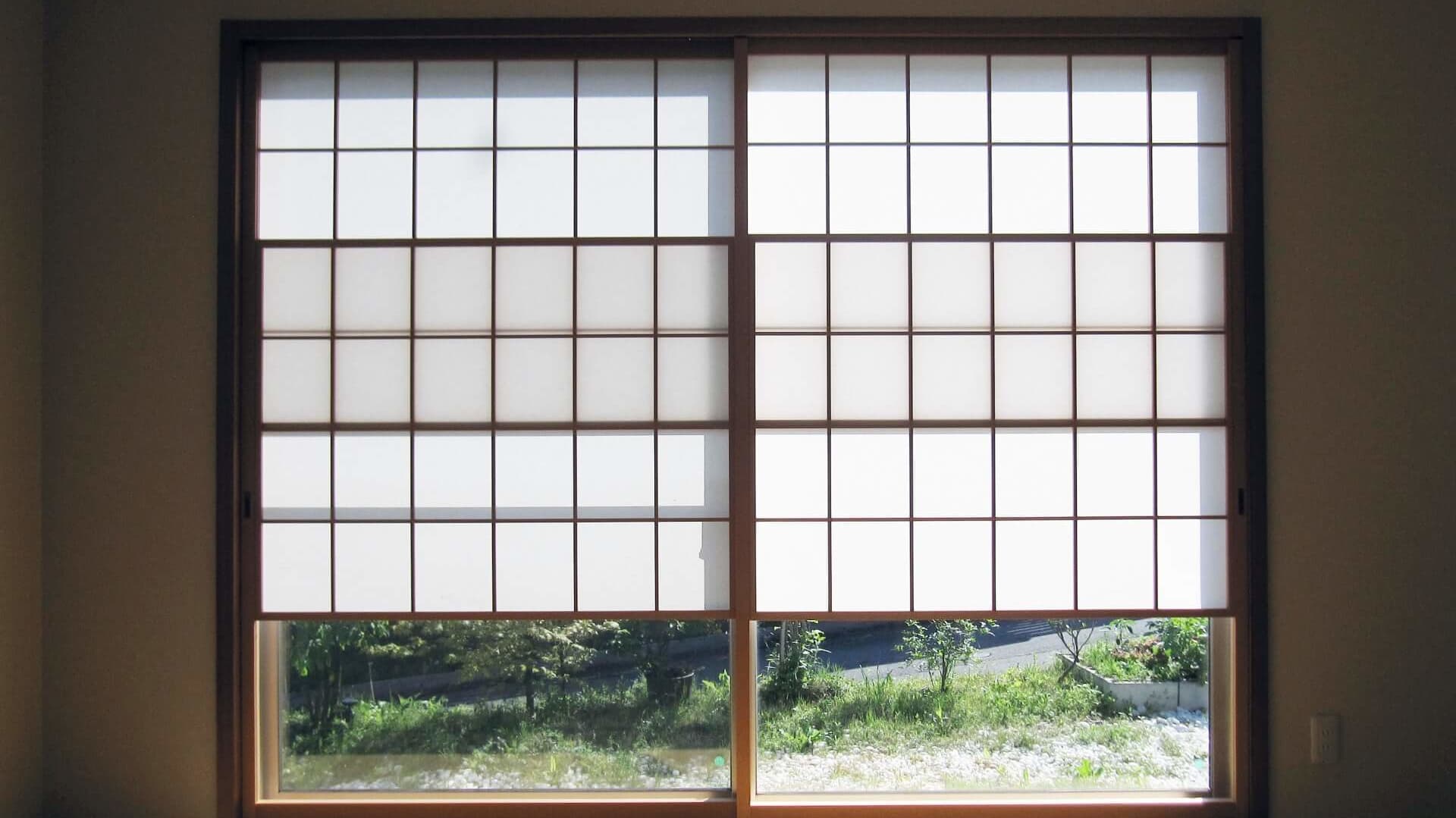 障子の新調工事 | 常滑市の建具修理なら藤井建具店