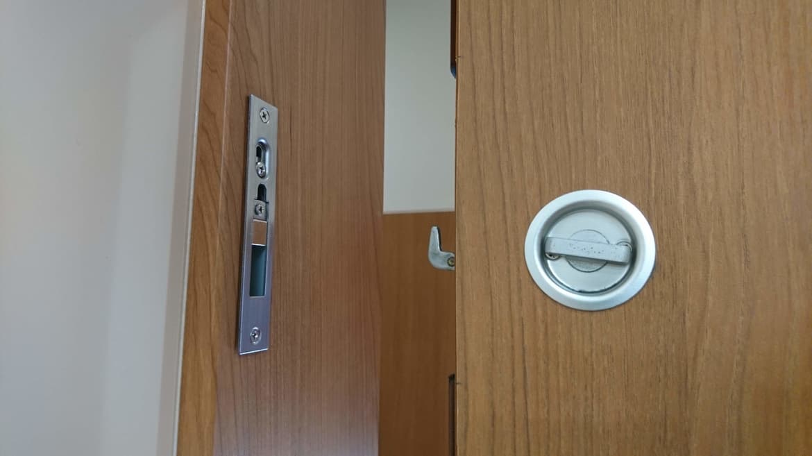 錠前交換 | 常滑市の建具修理なら藤井建具店